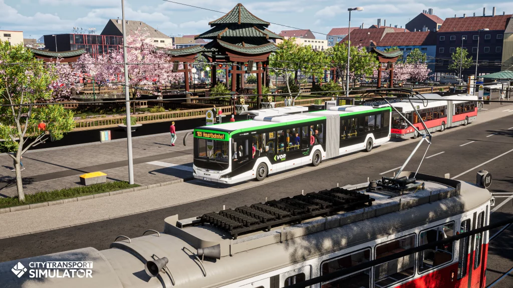 City Transport Simulator Update v1.3.1