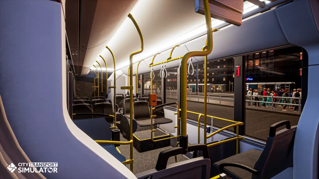 Innenleben New Lions City