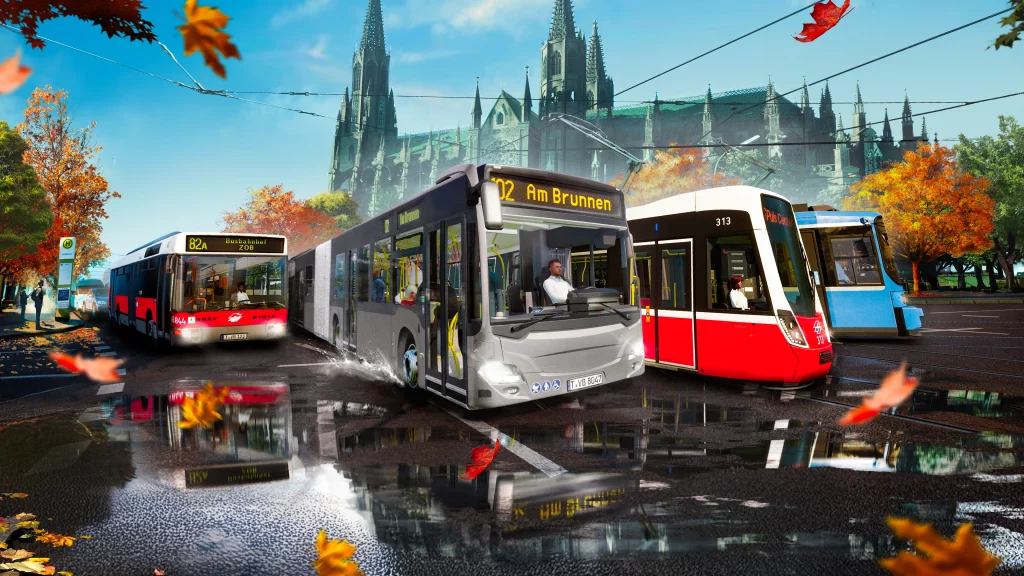 City Transport Simulator 2026 angekündigt: Alle Infos zum neuen Tram- und Bus-Simulator!